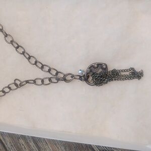 Custom chain jewellry piece necklace